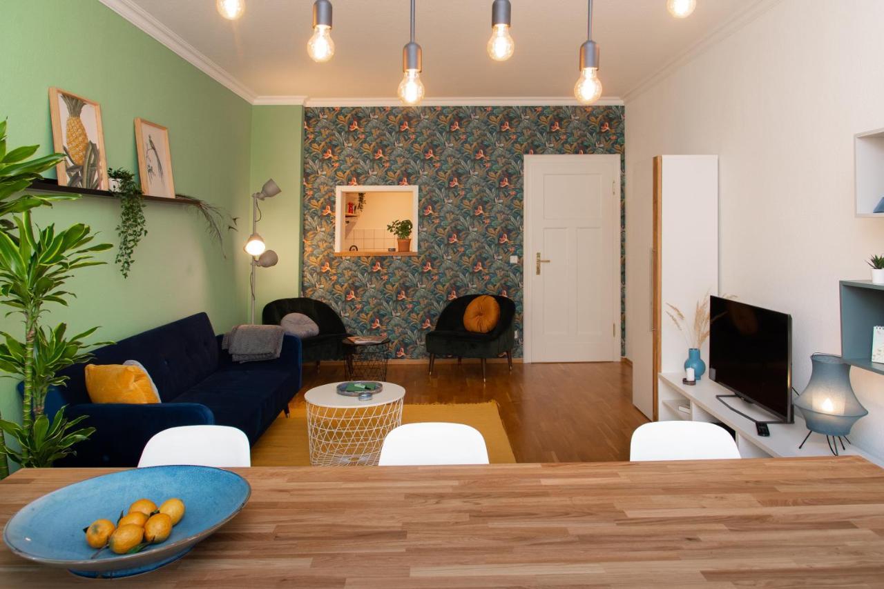 Kassberg Apartment Im Retro-Stil / Netflix & Wifi Chemnitz Exterior photo